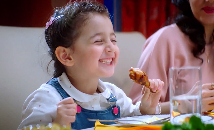 Siyəzən Dadlı Toyuq