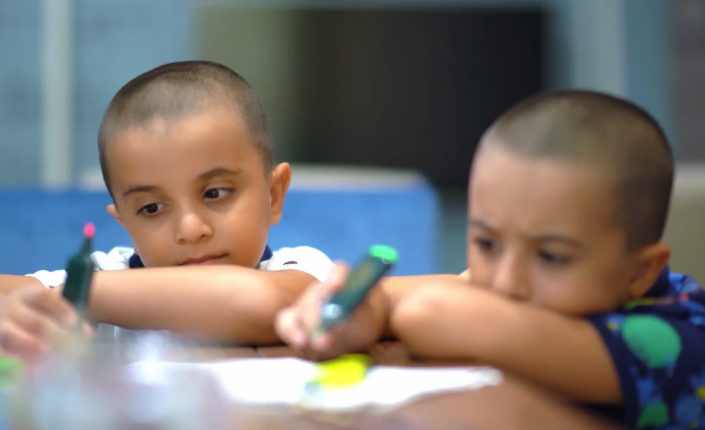 Kiçik ürəklərdə böyük xatirələr