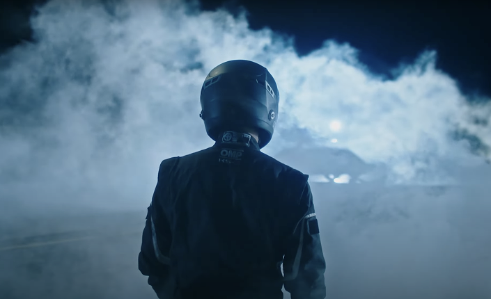 Bakı Sürət Festivalı Drift şousu